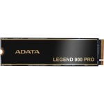 Disque dur SSD ADATA LEGEND 900 PRO M.2 2 To 7 400 Mo/s pour PC et consoles de jeux Disque dur SSD ADATA LEGEND 900 PRO M.2 2 To 7 400 Mo/s pour PC et consoles de jeux