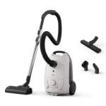 Aspirapolvere con Sacco AEG AB51C2SW 750W Filtro HEPA 3L Accessori