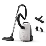 Aspirador Trenó AEG AB51C2SW 750W Filtro HEPA Saco 3L Acessórios Integrados Aspirador Trenó AEG AB51C2SW 750W Filtro HEPA Saco 3L Acessórios Integrados