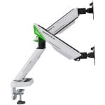 AISENS DT38TSR-345 Gaming-Tischständer, schwenkbar, neigbar, Aluminium, Stahl, bis zu 2 x 38 Zoll, 16 kg/Arm AISENS DT38TSR-345 Gaming-Tischständer, schwenkbar, neigbar, Aluminium, Stahl, bis zu 2 x 38 Zoll, 16 kg/Arm