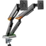 Soporte de Mesa Gaming Aisens DT38TSRRGB-349 RGB Giratorio Inclinable 17-38″ 16kg Soporte de Mesa Gaming Aisens DT38TSRRGB-349 RGB Giratorio Inclinable 17-38″ 16kg