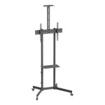 Support de sol AISENS WT70TSR-R avec roulettes, inclinable, VESA 600 x 400, jusqu'à 45 kg, noir Support de sol AISENS WT70TSR-R avec roulettes, inclinable, VESA 600 x 400, jusqu'à 45 kg, noir