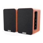 Enceintes Bluetooth 5.0 2 voies Aiwa 25 W avec télécommande et MDF Enceintes Bluetooth 5.0 2 voies Aiwa 25 W avec télécommande et MDF