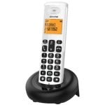 Alcatel DECT-Telefon, schwarz/weißer Bildschirm, 2 Zeilen, Anrufer-ID, VIP-Sperre Alcatel DECT-Telefon, schwarz/weißer Bildschirm, 2 Zeilen, Anrufer-ID, VIP-Sperre