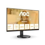 AOC U27B3CF 27″ 4K UHD 60Hz IPS HDR10 Altura Ajustable USB-C 65W Altavoces AOC U27B3CF 27″ 4K UHD 60Hz IPS HDR10 Altura Ajustable USB-C 65W Altavoces