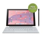 Asus Chromebook CL3001DM2A-R70323 10.5″ Kompanio 520 8GB 128GB eMMC Táctil Convertible Stylus Asus Chromebook CL3001DM2A-R70323 10.5″ Kompanio 520 8GB 128GB eMMC Táctil Convertible Stylus