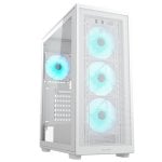 Cougar MX220 RGB Tower Weiß 4x ATX/Micro ATX/Mini-ITX Lüfter RGB Beleuchtung Cougar MX220 RGB Tower Weiß 4x ATX/Micro ATX/Mini-ITX Lüfter RGB Beleuchtung