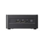 Barebone ASUS NUC 13 Pro Intel Core i7-1370P sem RAM ou armazenamento Wi-Fi 6E Thunderbolt 4