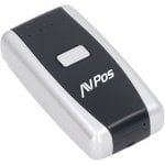 Scanner AVPos AVP-BT01-2D Bluetooth IP65 1D/2D Bateria 1000mAh Multiplataforma Scanner AVPos AVP-BT01-2D Bluetooth IP65 1D/2D Bateria 1000mAh Multiplataforma