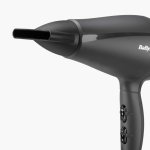 Sèche-cheveux BaByliss CC 2000 W, 2 vitesses, 3 réglages, diffuseur filtré Sèche-cheveux BaByliss CC 2000 W, 2 vitesses, 3 réglages, diffuseur filtré