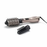 Brosse soufflante ionique en tourmaline-céramique BaByliss 1000 W avec 2 têtes de brosse, 2,2 m