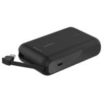 Belkin Universal Power Bank 10000 mAh, 2 USB-C-Anschlüsse, Schnellladung 20 W, Schwarz Belkin Universal Power Bank 10000 mAh, 2 USB-C-Anschlüsse, Schnellladung 20 W, Schwarz