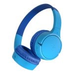 Auriculares Belkin inalámbricos Bluetooth con micrófono y limitador de volumen 85dB Auriculares Belkin inalámbricos Bluetooth con micrófono y limitador de volumen 85dB