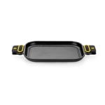 Parrilla BRA Daily Pro Aluminio Fundido Antiadherente Full Induction 32cm 970g Negro Parrilla BRA Daily Pro Aluminio Fundido Antiadherente Full Induction 32cm 970g Negro