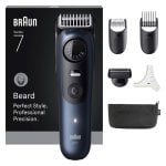 Braun BeardTrimmer 7 BT7520 40 Einstellungen 120 Min Akku Nass/Trocken Blau/Schwarz Braun BeardTrimmer 7 BT7520 40 Einstellungen 120 Min Akku Nass/Trocken Blau/Schwarz