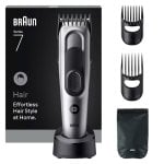 Cortapelos Braun Recargable 50min 17 posiciones 3-35mm NiMH Estación Base Negra/Plata Cortapelos Braun Recargable 50min 17 posiciones 3-35mm NiMH Estación Base Negra/Plata