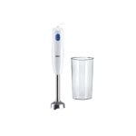 Frullatore a immersione Braun 450W, lama in acciaio inossidabile blu/bianco, ciotola da 0,6 l Frullatore a immersione Braun 450W, lama in acciaio inossidabile blu/bianco, ciotola da 0,6 l