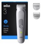 Rasoio senza fili Braun Series 3 BG3530, batteria NiMH, autonomia 80 minuti, impermeabile Rasoio senza fili Braun Series 3 BG3530, batteria NiMH, autonomia 80 minuti, impermeabile