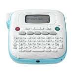 Imprimante d'étiquettes portable Brother PT-N20, découpe manuelle, écran LCD bleu/blanc Imprimante d'étiquettes portable Brother PT-N20, découpe manuelle, écran LCD bleu/blanc