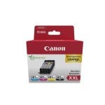 Cartucho de tinta Canon Multipack 4 Colores Original Compatibilidad PIXMA, Negro, Cian, Magenta, Amarillo Cartucho de tinta Canon Multipack 4 Colores Original Compatibilidad PIXMA, Negro, Cian, Magenta, Amarillo