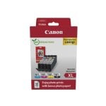 Cartucho de tinta Canon XL Pack Ahorro 4 colores 8,3ml para PIXMA Alto Rendimiento Cartucho de tinta Canon XL Pack Ahorro 4 colores 8,3ml para PIXMA Alto Rendimiento