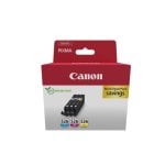 Cartucho de tinta Canon 4541B018 Cian Magenta Amarillo Original Multipack para PIXMA Cartucho de tinta Canon 4541B018 Cian Magenta Amarillo Original Multipack para PIXMA