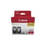 Cartouche d'encre Canon 5224B013 Pack Économie Original Noir et Couleur pour PIXMA