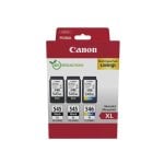 Cartucho de tinta original Canon PG-545XL + CL-546XL XL (2 negro 15ml, 1 tricolor 13ml) Multipack Cartucho de tinta original Canon PG-545XL + CL-546XL XL (2 negro 15ml, 1 tricolor 13ml) Multipack