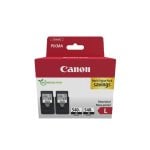 Cartouche d'encre noire Canon PG-540L à haut rendement, lot de 2, compatible PIXMA