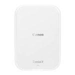 Impresora ZINK Bluetooth Canon Plata/Blanco portátil sin tinta 2″x3″ carga rápida Impresora ZINK Bluetooth Canon Plata/Blanco portátil sin tinta 2″x3″ carga rápida