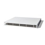 Commutateur Cisco 48 ports RJ-45 Ethernet 4 SFP L2/L3 1400 MHz 1024 Mo AC Blanc Métal