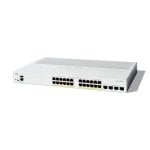 Commutateur Cisco Catalyst 1300 24 ports Gigabit PoE+ 4 SFP+ L2/L3 rack géré