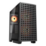 Cougar Airface ECO RGB, schwarzer Tower, 2 x 180 mm RGB EATX, seitliches Glasfenster Cougar Airface ECO RGB, schwarzer Tower, 2 x 180 mm RGB EATX, seitliches Glasfenster