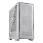 Cougar Uniface Mid Tower, weißes ATX-Gehäuse mit gehärtetem Glas, USB-C, Staubschutz Cougar Uniface Mid Tower, weißes ATX-Gehäuse mit gehärtetem Glas, USB-C, Staubschutz