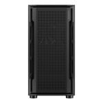 Cougar Uniface Mini Tower, Schwarz, Micro-ATX/Mini-ITX, gehärtetes Glas, RGB-Flüssigkeitsunterstützung Cougar Uniface Mini Tower, Schwarz, Micro-ATX/Mini-ITX, gehärtetes Glas, RGB-Flüssigkeitsunterstützung