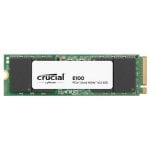 SSD Crucial E100 1 To M.2 PCIe 4.0 5 000 Mo/s NVMe SSD Crucial E100 1 To M.2 PCIe 4.0 5 000 Mo/s NVMe