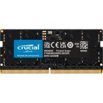 Memória RAM Crucial 24 GB DDR5 5600 MHz SO-DIMM ECC sem buffer para portátil Memória RAM Crucial 24 GB DDR5 5600 MHz SO-DIMM ECC sem buffer para portátil