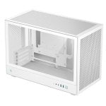 Boîtier Micro ATX DeepCool CH370 blanc ABS/SPCC/verre trempé USB-C Boîtier Micro ATX DeepCool CH370 blanc ABS/SPCC/verre trempé USB-C