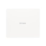D-Link WiFi 6 AX3000 PoE MU-MIMO Access Point 4x Antennen 2,5Gbps Wand weiß