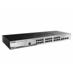 Commutateur D-Link DGS-1210-28/ME/E 24 ports RJ-45 Gigabit 4 ports SFP empilables QoS VLAN Administration Web