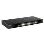 Switch Géré D-Link DGS-1520-28/E 26 Ports RJ45 2 SFP+ L3 Stackable 128Gbps