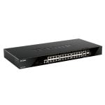 D-Link DGS-1520-28/E Managed Switch 26 RJ45-Ports 2 SFP+ L3 stapelbar 128 Gbit/s D-Link DGS-1520-28/E Managed Switch 26 RJ45-Ports 2 SFP+ L3 stapelbar 128 Gbit/s
