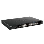 Switch Gestioné D-LINK L3 20 Ports Gigabit PoE+ 4x2,5G 2x10G SFP+ Apilable 1U