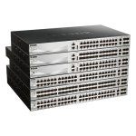 Switch D-Link DGS-3130-30PS/E 24 RJ-45 Gigabit PoE+ 4 SFP+ Apilable L3 Gestioné
