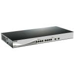 Commutateur Ethernet 8x10G D-Link DXS-1210-10TS 2xSFP+ géré L2/L3 Rack 1U VLAN Sécurité
