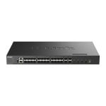 Commutateur D-Link DXS-3410-32SY 28 SFP+ 4 SFP28 L3 760 Gbit/s empilable gestion avancée
