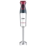 Batidora de mano Elco PB-4203-2 1200W acero inoxidable 0,8L dos velocidades negro/rojo