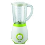 Frullatore Elco 1000W 1,5L in plastica verde con pulsanti facili da pulire Frullatore Elco 1000W 1,5L in plastica verde con pulsanti facili da pulire