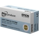 Cartucho de tinta Epson Cian Claro Original 1 Unidad Pack Individual Cartucho de tinta Epson Cian Claro Original 1 Unidad Pack Individual