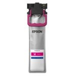 Cartucho de Tinta Epson Magenta XL Original WorkForce Pro EM-C810xR Alto Rendimiento Cartucho de Tinta Epson Magenta XL Original WorkForce Pro EM-C810xR Alto Rendimiento